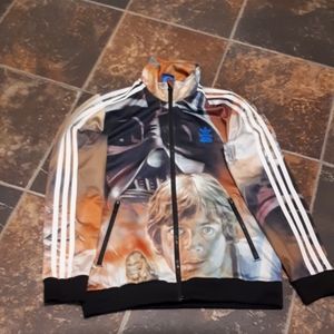 Star wars adidas zip up jacket